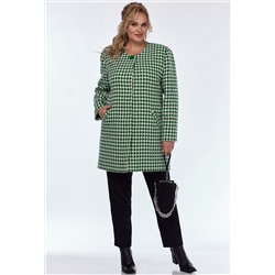 Кардиган Элль-Стиль 2362 зелёный лапка