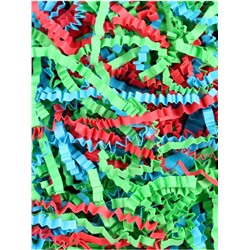 Наполнитель бумажный для подарков «Радость», МИКС, 50 г