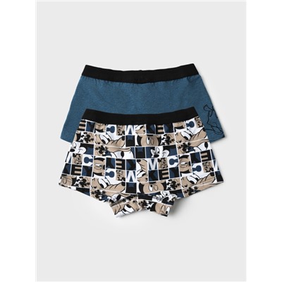 Трусы - боксеры для мальчика, 2 шт. в комплекте