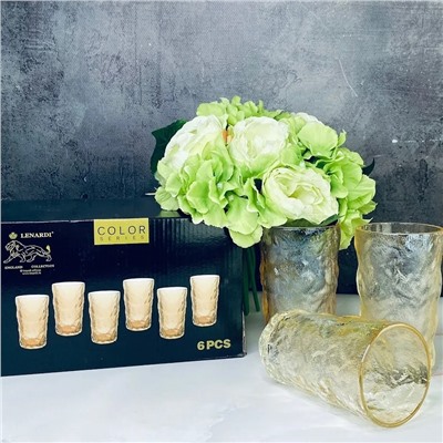 589-061 Набор из 6 стаканов 350мл в под.уп.(х10)Стекло