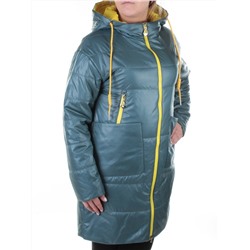 19120 GRAY/GREEN Пальто демисезонное женское AiKESDFRS