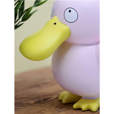Копилка "Dancing duck", pink (21,5 см), пластик