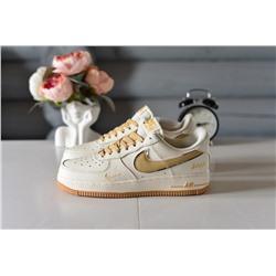 Стильные Nike Air Force из натуральной кожи