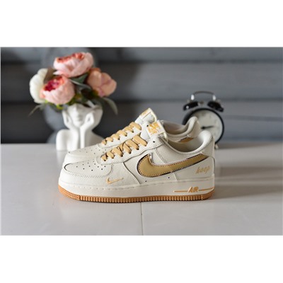 Стильные Nike Air Force из натуральной кожи