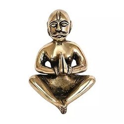 Латунная статуэтка Васту Пуруша, Vastu Purush Idol in Brass, произв. Numeroastro