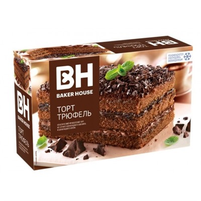 Торт бисквитный "Трюфель" 350г/BH