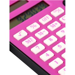 Калькулятор настольный «Домик» 8-разрядный, малиновый