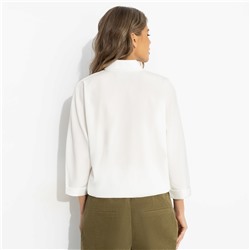 Блуза на кулиске, Твой личный тренд (белая)