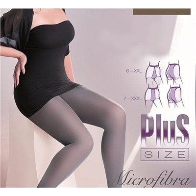 Microfibre Plus Size 60 den