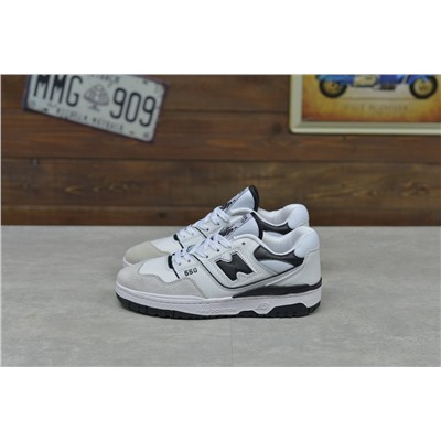 New Balance 550 из натуральной кожи и замши