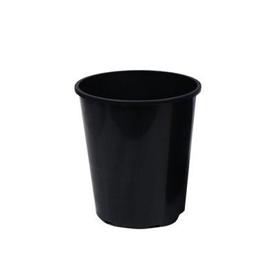 Горшок для рассады, для роз, 4 л, d=18 см, h=21.5 см, пластик, чёрный, Greengo
