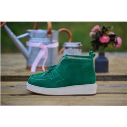 Топики из натуральной замши Camidy