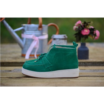 Топики из натуральной замши Camidy