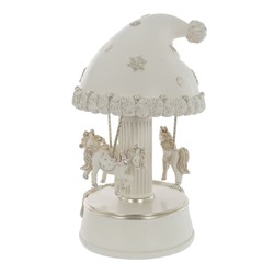 GAEM Фигурка декоративная "Карусель" (муз, движ), L11 W11 H21 см