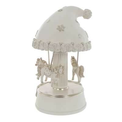 GAEM Фигурка декоративная "Карусель" (муз, движ), L11 W11 H21 см