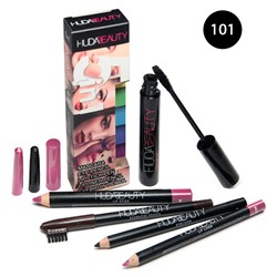Косметический Набор Huda Beauty Mascara № 101 5 in 1