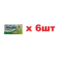Absolut Futo Guard Твердое мыло Ромашка 90гр 6шт
