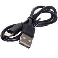 Фонарь ручной 4 режима 2LED, аккумуляторная батарея 800mAh USB 609