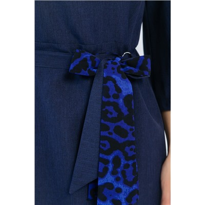 Платье Флавия (чернильное) П12887-36М