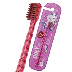 Зубная щетка Splat Juicy Lab Магия единорога, прозрачная