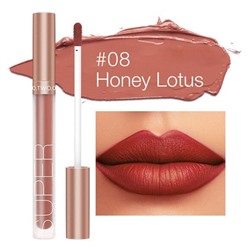 Блеск для губ матовый O.TWO.O Honey Whisper № 8 3 ml