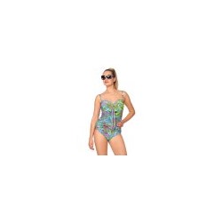 Купальник женский слитный WDKS(XL) 041706 LG Thoma