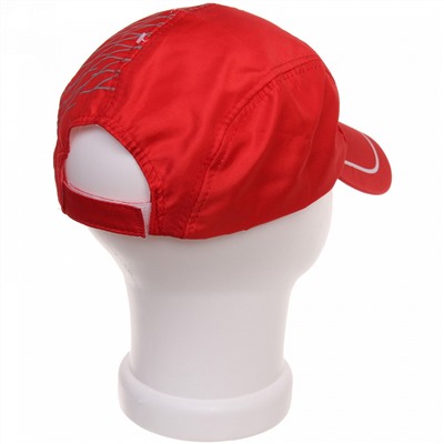 Бейсболка спортивная "Sport style", цвет красный, р58