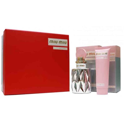 Подарочный набор Miu Miu Fleur D'argent Eau De Parfum 2 in 1