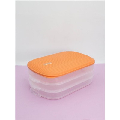 Контейнер для хранения 3 яруса «Triple», orange (11,5*32*20,3 см)