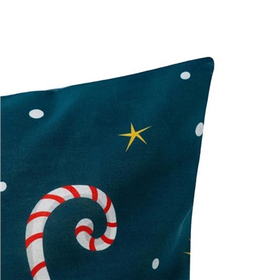 Комплект наволочек «Этель» Merry Xmas, 50×70 см - 2 шт., хлопок 100%, бязь