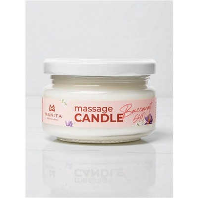 Manita Professional Свеча массажная / Baccarat 540, 100 мл