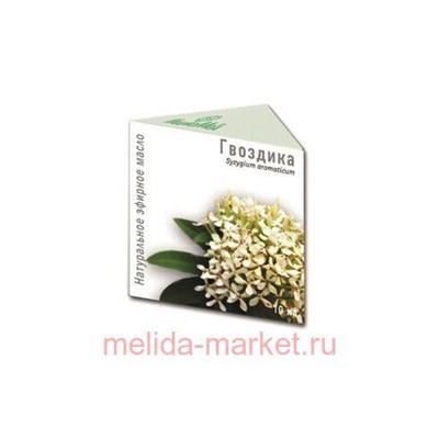 ММ Масло Гвоздики эфирное 10мл