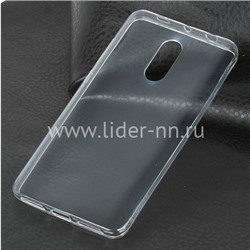 Задняя панель для Xiaomi  Redmi Note 4X  Силикон  прозрачная (пакет)