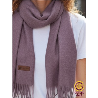 Шарф теплый женский кашемировый Арт 2581Ш/09 (пурпур)
