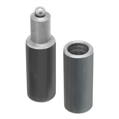 Петля гаражная с шаром, D 30 x 140 мм, 2 шт, Сибртех