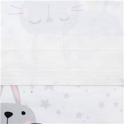 Штора Этель Funny rabbits, 145*260 см, 100% хлопок