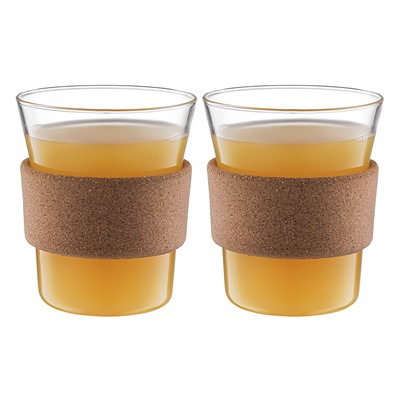 Набор из 2-х стаканов Corc Collection, 400 мл