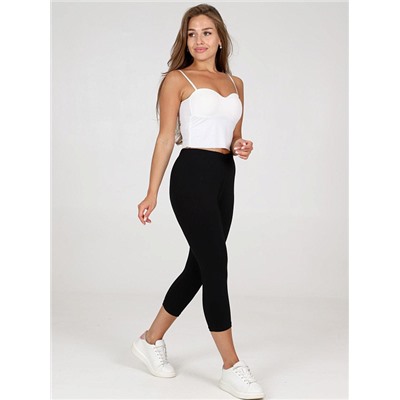 Легинсы Митэ чёрный ИвК