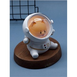 Ночник "Fox space suit", yellow