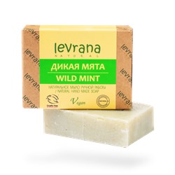 Натуральное мыло ручной работы Мята, 100гр -60%