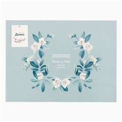 Салфетка на стол Доляна "Jasmine" ПВХ 40*29см