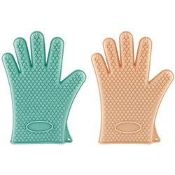 160-057 Силиконовая перчатка-прихватка 27х17 см(х60)