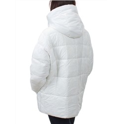 3071 WHITE Куртка зимняя облегченная (150 гр. холлоффайбер)