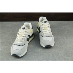 New Balance 574 из натуральной замши