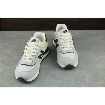 New Balance 574 из натуральной замши