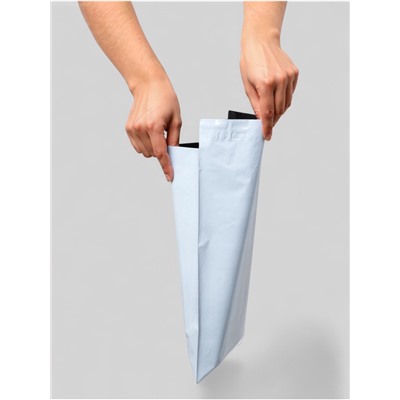 Курьерский пакет с клеевым клапаном, 32×20 см, набор 50 шт.