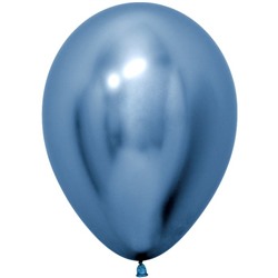 В1801 Шар синий хром 5х13 100шт