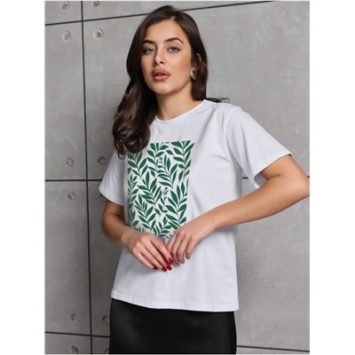 Футболка "Веточка" женская