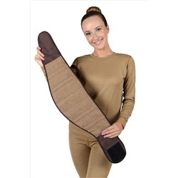 Пояс-корсет согревающий из верблюжей шерсти с шунгитовыми вставками