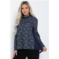 Джемпер Прага (синий) Б12389-16